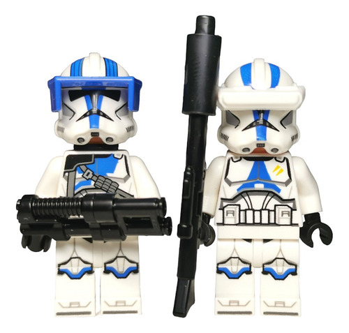 Lego Star Wars Minifiguras Clone Troopers 501 #2 Set 75345