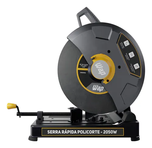 comprar Serra Rápida Policorte Wap WF SP01 Bancada Profissional 2050w 355mm 127v