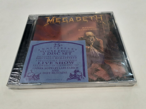 Peace Sells..., Megadeth - 2cd 2011 Nuevo Cerrado Nacional