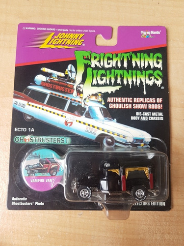 Johnny Lightning Vampire Van Serie Ecto 1a Cv1