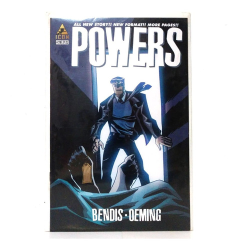 Powers Vol. 2 #28 (2004 Series)