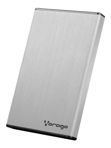 Vorago Carcasa Disco Duro Externo Case 25 Hdd-102 Plata