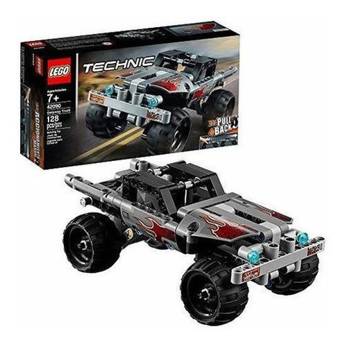 Lego 42090 Technic Getaway Truck - Kit De Construccion (128 