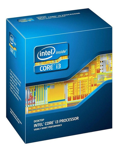Procesador gamer Intel Core i3-2100 CM8062301061600  de 2 núcleos y  3.1GHz de frecuencia con gráfica integrada