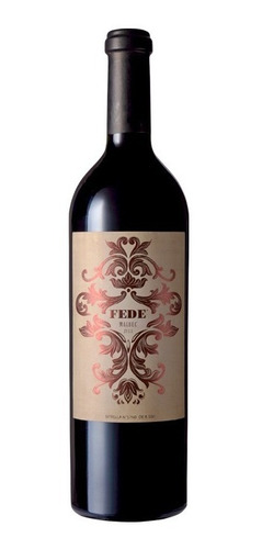 Vino Fede Malbec Caja X 6 Un - Bodega Lorenzo De Agrelo
