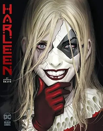 Arlequina: Harleen - Edição De Luxo - Hq - Dc Comics - Panini