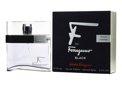 Perfume Salvatore Ferragamo By Black Edt 100ml Hombre