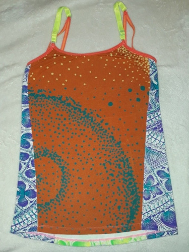 Musculosa Juana De Arco Tiras Regulables Talle 2