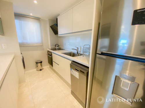 Imagen 12 de 30 de Pent House En Mansa, 3 Dormitorios Y Parrillero - Punta Del Este Mansa