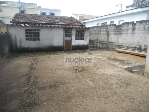 Terreno À Venda, 250 M² Por R$ 375.000,00 - Jardim Cinco De Julho - São Paulo/sp - Te0195