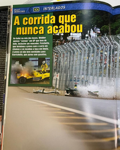 Anuário Esporte Automotor 2003/2004 Reginaldo Leme (Usado)