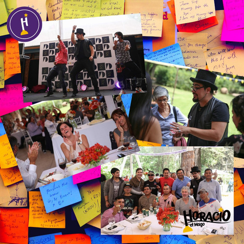 Imagen 5 de 10 de Show Magia Cumpleaños Eventos Presencial Y Zoom/online Mago