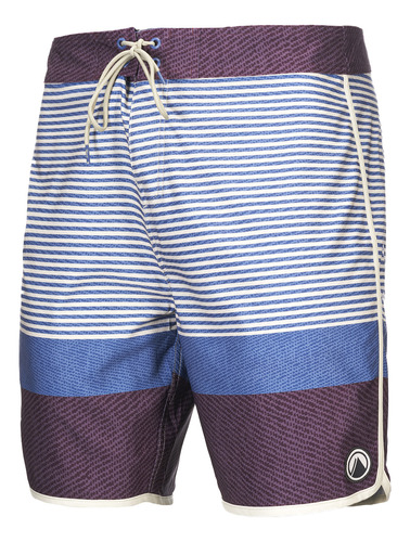 Short Hombre Lippi Performance  Swimwear Azul / Vino