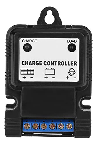 Controlador De Carga Solar, Pwm 6v/12v 3a Cargador De P...