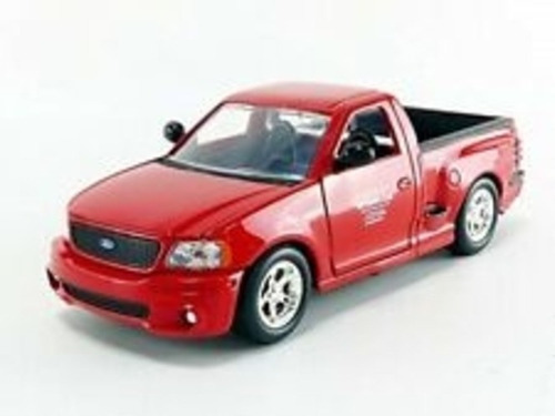 1/24 Brian Ford F-150 Svt Lightning Rapidos & Furiosos Jada Color Rojo