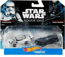 Comprar Hot Wheels Star Wars Stormtrooper & Death Trooper Autos Set