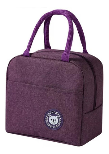 Bolsa Sacola Térmica Lancheira Marmita Academia Passeios Fit