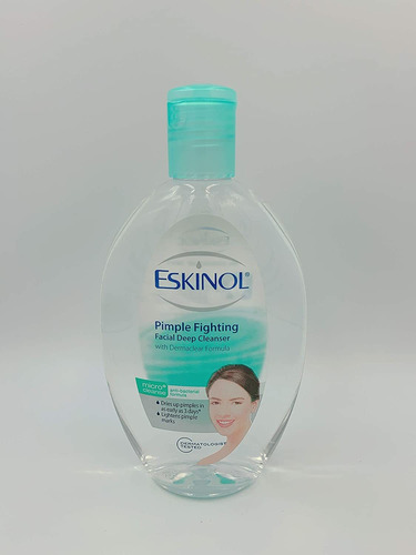 Eskinol Pimple Deep Limpiador Facial De Lucha Con Antibacter
