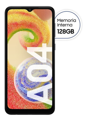 Imagen 4 de 10 de Samsung Galaxy A04 128 Gb Negro 4 Gb Ram