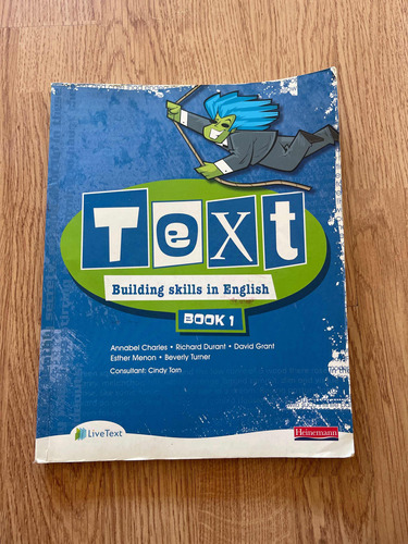 Libro Text Building Skills In English Book 1 Usado