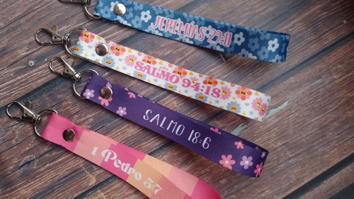 Souvenirs Llaveros, Lanyard X10 Unidades Personalizdo