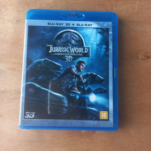 Blu Ray Jurassic World O Mundo Dos Dinossauros