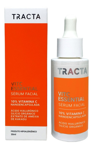 Sérum Vitamina C10 Essential Tracta Facial 30ml Clareador