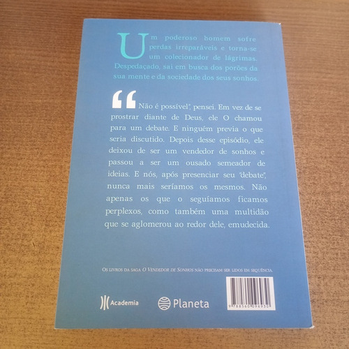 Livro O Semeador De Ideias - Augusto Cury (Usado)