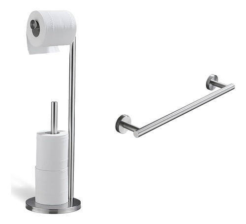 Accesorios De Baño Sus304 - Toallero De Acero Inoxidable Con