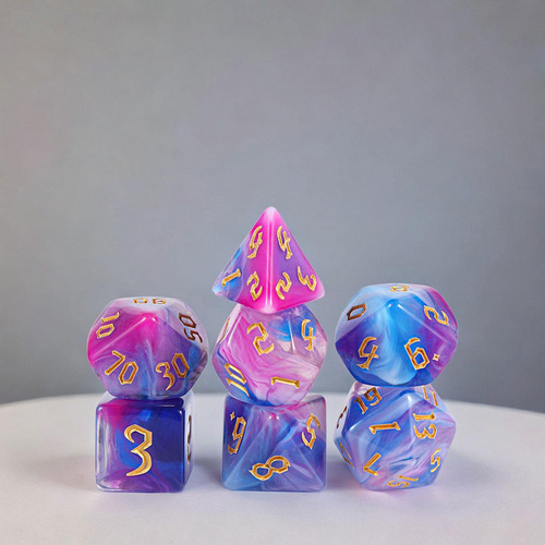 5 X 7x D4 D8 D10 D12 D20 Juguetes De Entretenimiento Juegos
