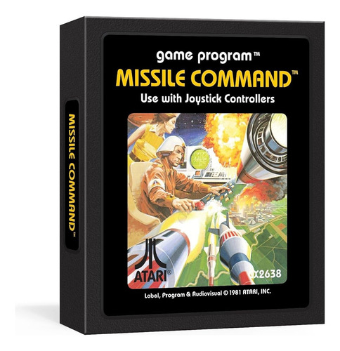 Atari 2600 Game Journal Original Con Licencia Atari (raro)