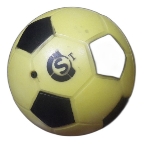 Pelota Futbol 5 Pvc Plastisol Reglamentaria Turby Toy Color