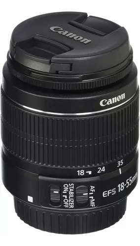 Lente Canon Ef-s 18-55mm F/3.5-5.6 Is Ii Como Nuevo Sin Caja