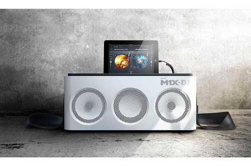 Sistema De Som M1x Dj Philips 60w Bluetooth