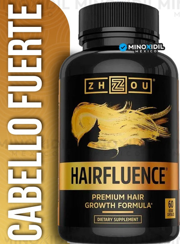 Hairfluence Formula Premium Cabello 60 Capsulas