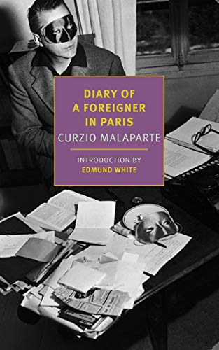 Libro Diary Of A Foreigner In Paris De Malaparte, Curzio