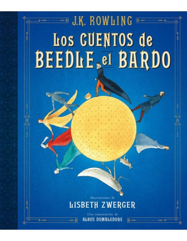 Cuentos De Beedle El Bardo, Los  - J.k. Rowling