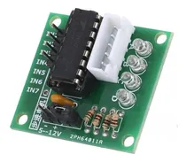 Comprar Driver Para Motor Paso A Paso Uln2003 Para Motor Unipolar