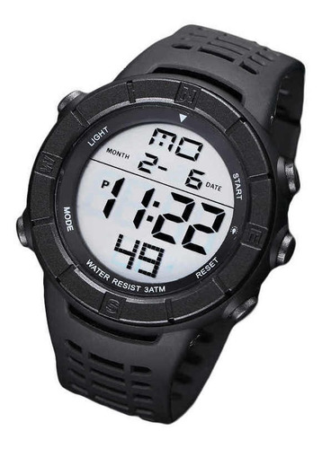 Reloj Táctico Digital Deportivo Luz Sumergible
