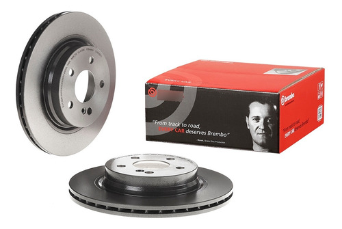 Rotor Freno Izquierdo O Derecho Trasero E350 13 Brembo