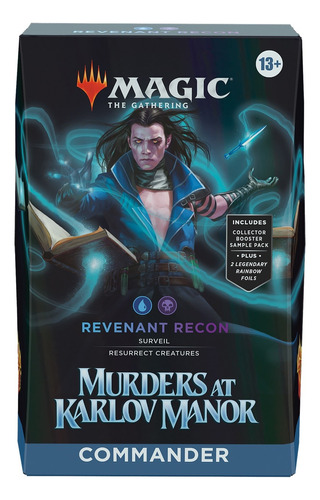 Magic Commander - Murders At Karlov Manor - Revenant Recon