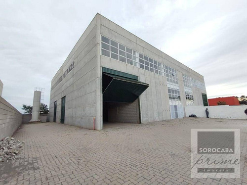 Imagem 5 de 30 de Galpão, 813 M² - Venda Por R$ 3.500.000,00 Ou Aluguel Por R$ 12.000,00/mês - Zona Industrial - Sorocaba/sp - Ga0013