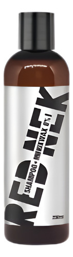 Shampoo + Minoxwax 8% Crescimento Barba Cabelo 200ml Rednek