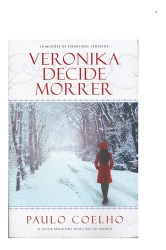 Veronika Decide Morrer, De Paulo Coelho. Editora Sextante Em Português