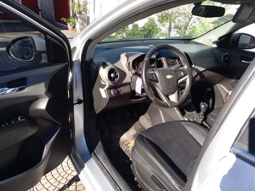 Chevrolet Sonic 1.6 Ltz Mt 2013