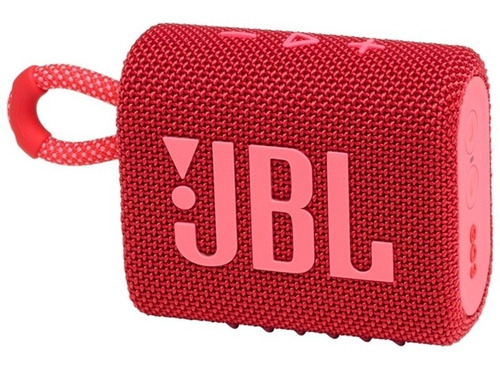 Imagen 1 de 5 de Parlante Portatil Jbl Go 3 Sumergible Bluetooth Sonido Pro