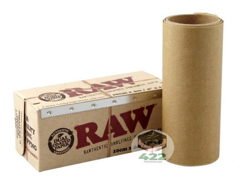 Raw Papel Parchment Para Extracciones 10cm X 4m 422 Grow
