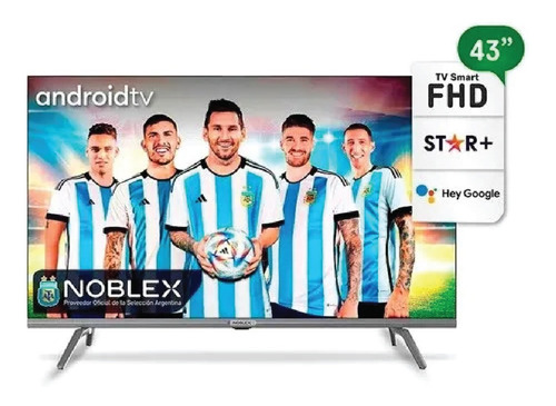  Smart Tvr Noblex 43 Dr43x7100  Android Full Hd Lh