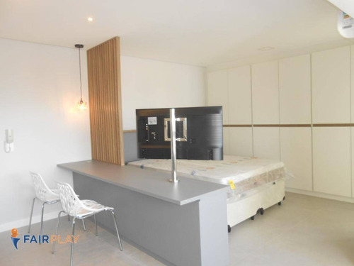 Imagem 8 de 30 de Apto No Campo Belo 1 Dorm 1 Vaga 34m - Ap6020