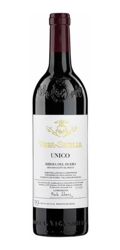 Pack De 2 Vino Tinto Vega Sicilia Unico 14.5° 750 Ml